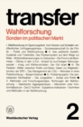 Image for Wahlforschung: Sonden im politischen Markt