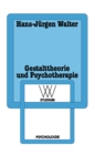 Image for Gestalttheorie Und Psychotherapie