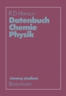 Image for Datenbuch Chemie Physik