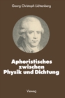 Image for Aphoristisches zwischen Physik und Dichtung