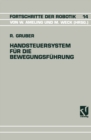 Image for Handsteuersystem Fur Die Bewegungsfuhrung