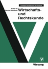 Image for Wirtschafts- und Rechtskunde