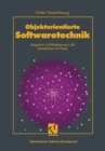 Image for Objektorientierte Softwaretechnik: Integration Und Realisierung in Der Betrieblichen Dv-praxis