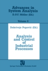 Image for Analysis and Control of Industrial Processes