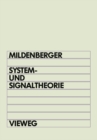 Image for System- und Signaltheorie: Grundlagen fur das informationstechnische Studium