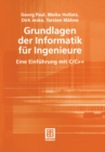 Image for Grundlagen Der Informatik Fur Ingenieure: Eine Einfuhrung Mit C/c++