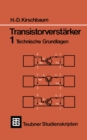 Image for Transistorverstarker: Technische Grundlagen