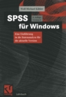 Image for SPSS fur Windows: Eine Einfuhrung in die Datenanalyse fur die aktuelle Version