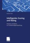 Image for Intelligentes Scoring und Rating