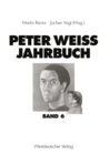 Image for Peter Weiss Jahrbuch 6