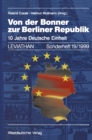 Image for Von der Bonner zur Berliner Republik: 10 Jahre Deutsche Einheit