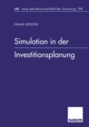Image for Simulation in der Investitionsplanung