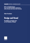 Image for Design and Brand: The Influence of Product Form on the Formation of Brands