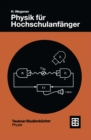 Image for Physik Fur Hochschulanfanger.
