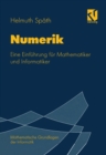 Image for Numerik: Eine Einfuhrung fur Mathematiker und Informatiker