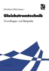 Image for Gleichstromtechnik: Grundlagen und Beispiele