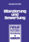 Image for Bilanzierung und Bewertung: Grundsatze ordnungsmaiger Buchfuhrung fur alle Unternehmen : 9