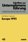 Image for Europa 1992