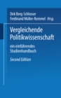 Image for Vergleichende Politikwissenschaft: Ein einfuhrendes Studienhandbuch : 1391