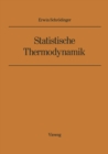 Image for Statistische Thermodynamik