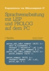 Image for Sprachverarbeitung: mit LISP und PROLOG auf dem PC