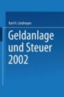 Image for Geldanlage und Steuer 2002