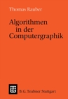 Image for Algorithmen in der Computergraphik.