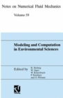 Image for Modeling and Computation in Environmental Sciences