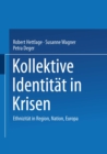 Image for Kollektive Identitat in Krisen: Ethnizitat in Region, Nation, Europa