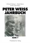 Image for Peter Weiss Jahrbuch 7