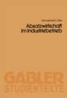 Image for Absatzwirtschaft im Industriebetrieb
