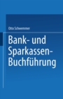 Image for Bank- und Sparkassen-Buchfuhrung