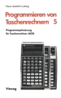 Image for Programmoptimierung Fur Taschenrechner (Aos)