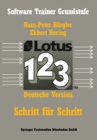 Image for Lotus 1-2-3: Schritt fur Schritt