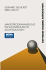 Image for Multiplan 4.0: Makroprogrammierung fur Kaufmannische Anwendungen