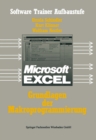 Image for Excel-Grundlagen der Makroprogrammierung