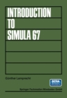 Image for Introduction to SIMULA 67
