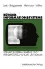 Image for Burgerinformationssysteme: Strategien zur Steigerung der Verwaltungstransparenz und der Partizipationschancen der Burger
