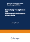 Image for Bewertung von Optionen und bonitatsrisikobehafteten Finanztiteln: Anleihen, Kredite und Fremdfinanzierungsfazilitaten