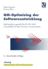 Image for Qm-optimizing Der Softwareentwicklung: Qm-handbuch Gema Din En Iso 9001 Und Leitfaden Fur Best Practices Im Unternehmen