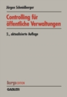 Image for Controlling Fur Offentliche Verwaltungen: Funktionen - Aufgabenfelder - Instrumente