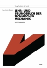 Image for Lehr- und Ubungsbuch der Technischen Mechanik: Band 2: Festigkeitslehre