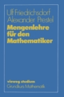 Image for Mengenlehre fur den Mathematiker