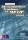 Image for Betriebswirtschaftliche Anwendungen mit SAP R/3(R)