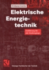 Image for Elektrische Energietechnik: Einfuhrung Fur Alle Studiengange
