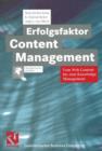 Image for Erfolgsfaktor Content Management