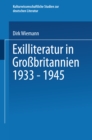 Image for Exilliteratur in Grobritannien 1933 - 1945