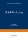 Image for Hotel-Marketing: Strategien - Marketing-Mix - Planung - Kontrolle