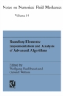 Image for Boundary Elements: Implementation and Analysis of Advanced Algorithms: Proceedings of the Twelfth GAMM-Seminar Kiel, January 19-21, 1996