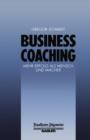 Image for Business Coaching : Mehr Erfolg als Mensch und Macher